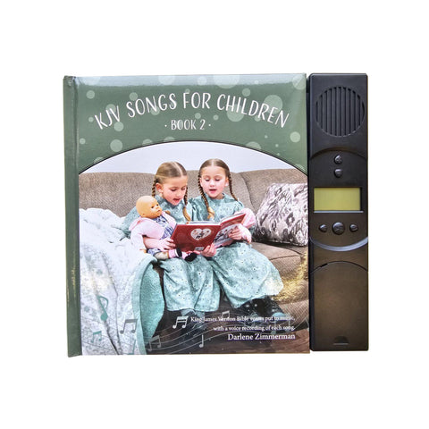 front, KJV Songs for Children, Book 2