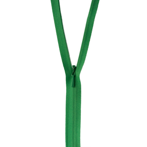 Kelly Green Unique invisible zipper