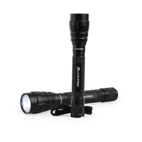 Luxpro 2-pack 2AA Flashlights