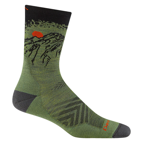 Men's Vert Micro Crew Ultra-Lightweight Running Socks 1066