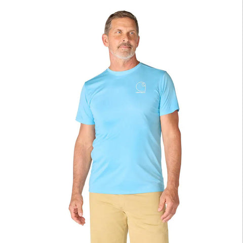Men's Big and Tall Force Sun Defender Relaxed Logo T-Shirt 106163