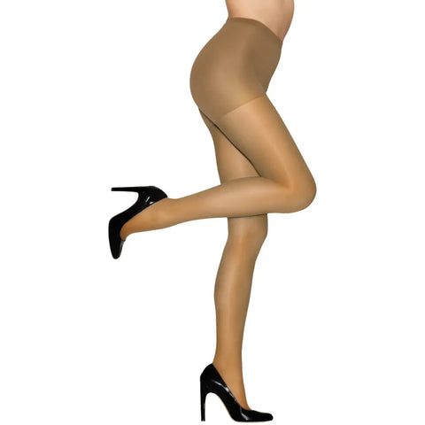 little color, Alive Full Support Pantyhose with Control Top and Reinforced Toe Q00810