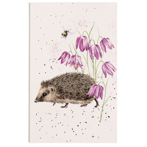 Little Wanderer Hedgehog Notepad NPD004