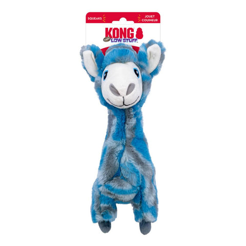 Low Stuff Stripes Plush Dog Toy - Medium
