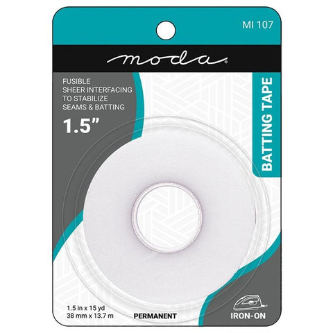 Moda 1.5-inch Fusible Seam Batting Tape