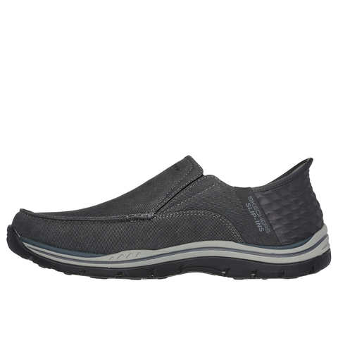 Men's Slip-Ins Relaxed Fit, Expected - Cayson 205167 C