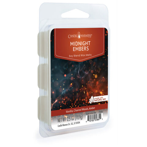 Midnight Embers wax melts