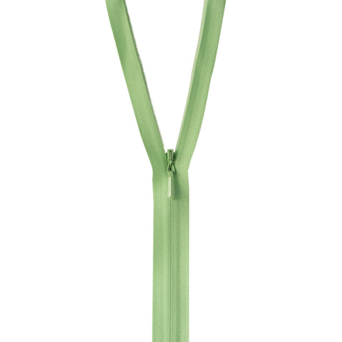 Mint Green Unique invisible zipper.