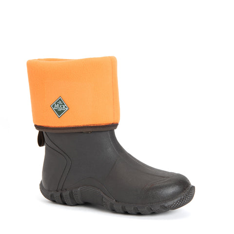 Fold down boot