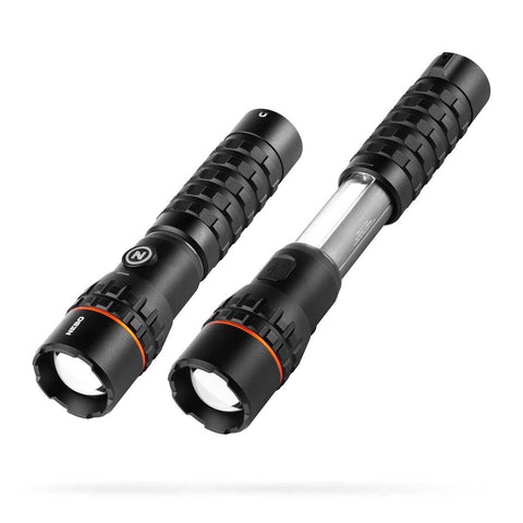 Slyde King 1000 Lm Black Led Work Light Flashlight 18650 Battery