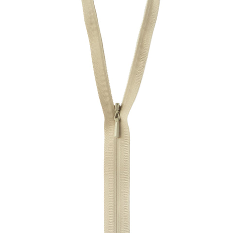 Natural Invisible Zipper