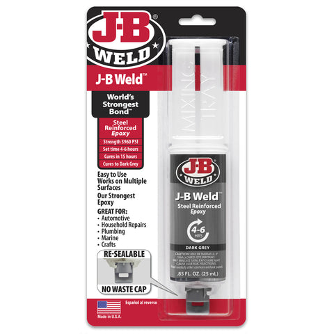 Original Cold-WeldTM Epoxy Syringe 25ml