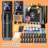 Wireless Tattoo Pen Kit by Poseidon - 2pcs Batteries 7 Strokes TK069