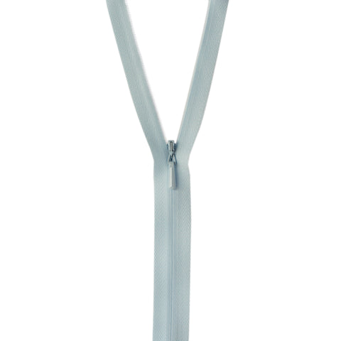 Powder Blue YKK Unique Zipper.