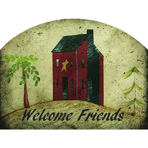 Spring & Summer Outdoor Plaque Primitive Inn