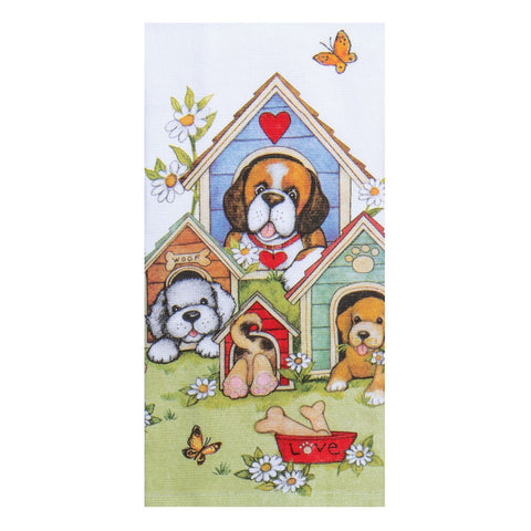 Playful Puppies Dual Purpose Terry Towel R8250