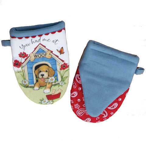 Playful Puppies Grabber Mitt R8255