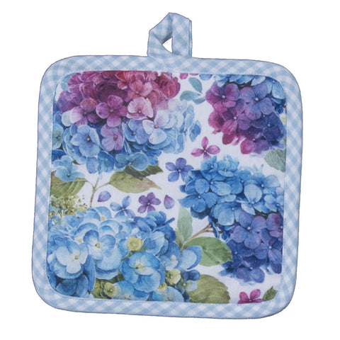 Whispers of Blue Potholder R8602
