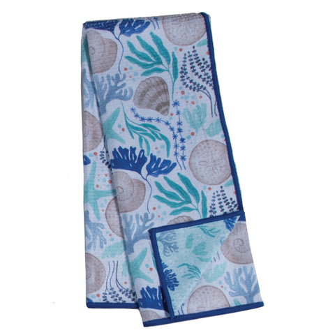 Coastal Currents Earth Towel R8645