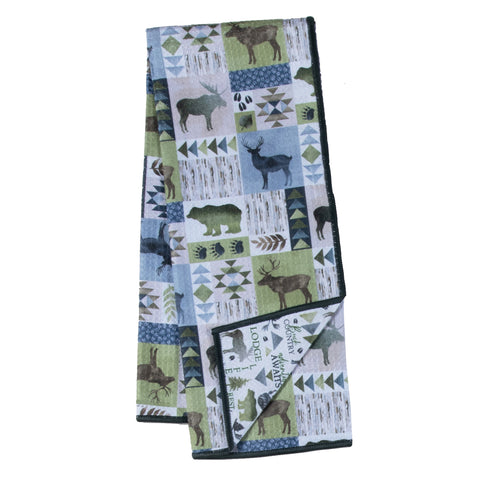 Lodge Earth Towel R8651