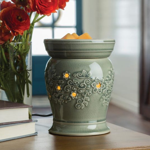 Candle Warmer in Home