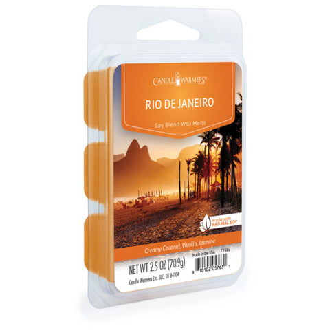 Rio de Jaineiro wax melts