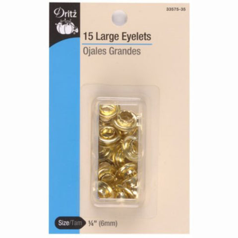 Dritz Large Eyelets Refill S-33575-35