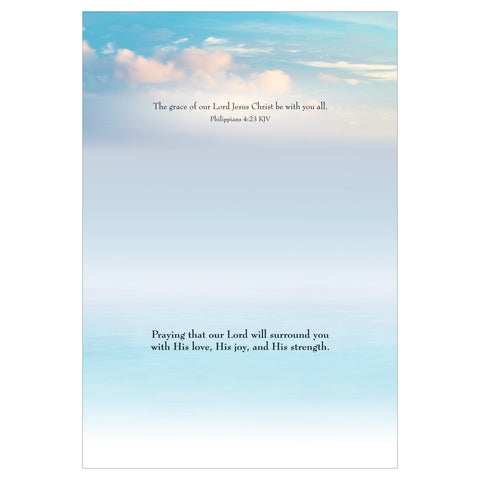 Inside of ocean walk card.