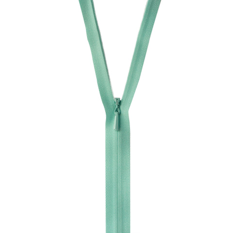 Sea Mist Invisible Zipper.