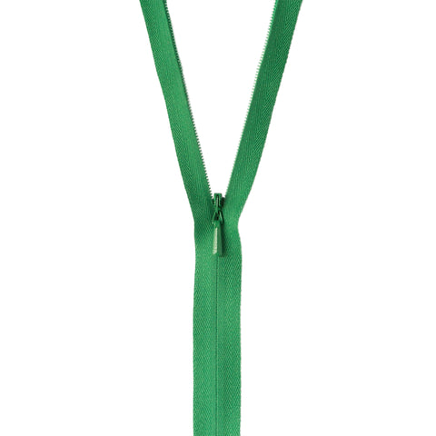 Shamrock Green YKK Unique Zipper.