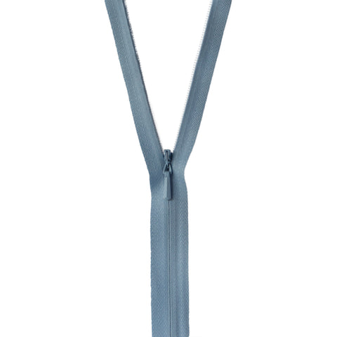 Sky Blue Invisible Zipper
