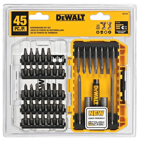 Steel Driving Bit Set (45-Piece)