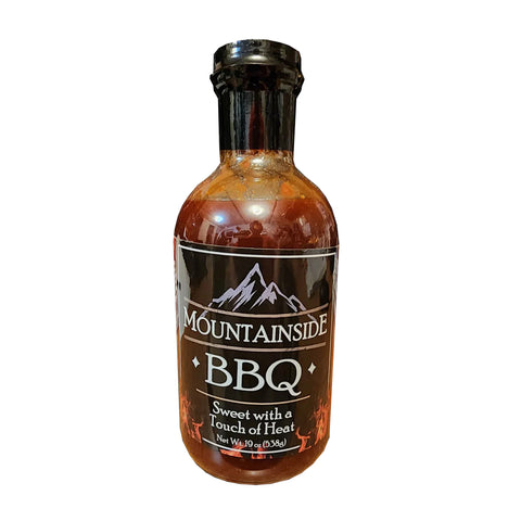 Sweet with a touch of Heat, Mountainside BBQ Sauce