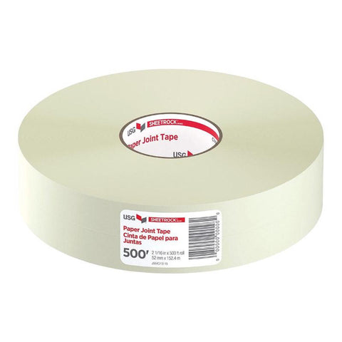 500 ft. L X 2-1/16 in. W Paper White Joint Tape
