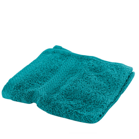 Teal Washcloth