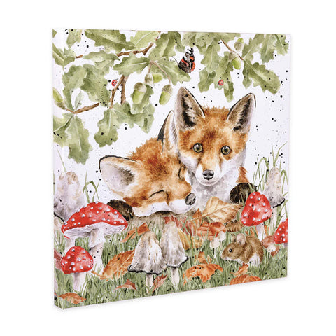 Under the Oak Tree Canvas CANSCS254