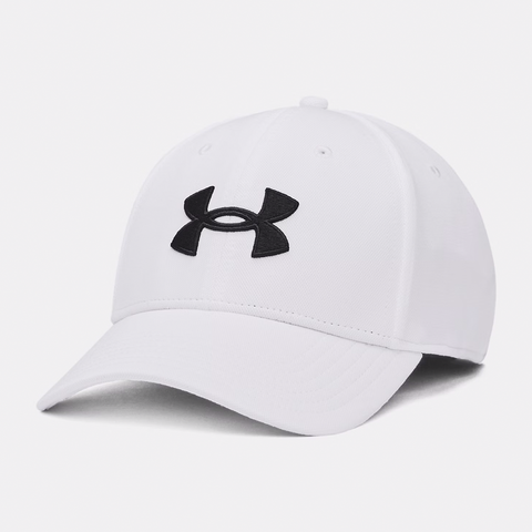 White/Black Men's UA Blitzing Cap 1376700