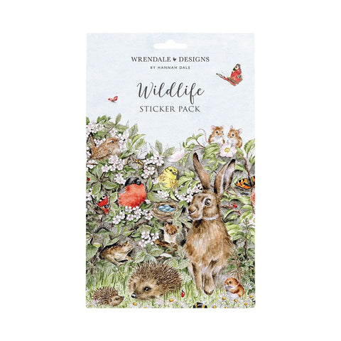 Wildlife Sticker Set NSTICK001