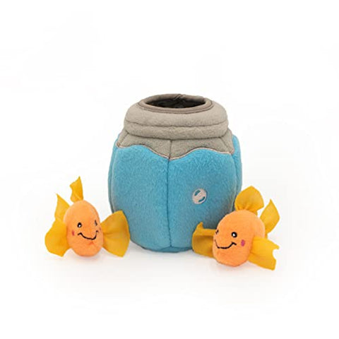 Interactive Fish Bowl Burrow for Cats