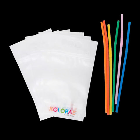 Clear Plastic Drink Pouch KOL-1035
out of packet