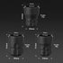 Ambition Soldier P2 Disposable Tattoo Grips 12pcs - 30mm Rubber Grip with Click Adjust System for Rotary Pen Machines - Tattoo Unleashed