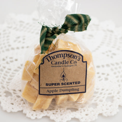 Apple dumpling wax crumbles