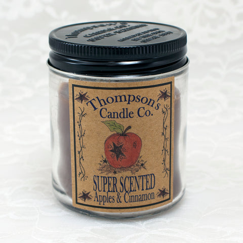 Apples & Cinnamon small jar candle