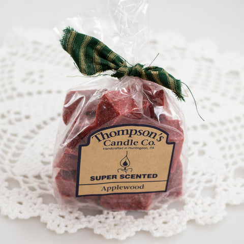 Applewood wax crumbles