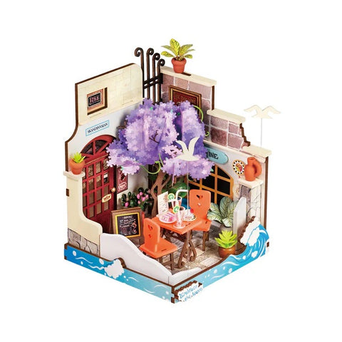 Sea Holiday Restaurant DIY Miniature House DS039