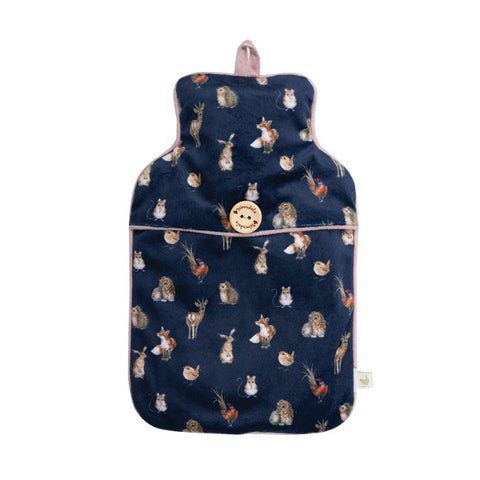 back-Woodlanders Hot Water Bottle HWB002