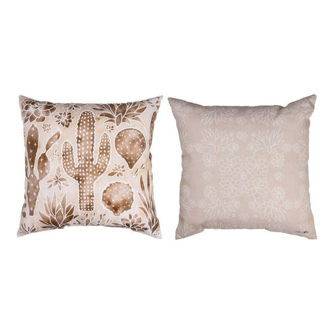 back, Succulents Climaweave Pillow SLSUCU