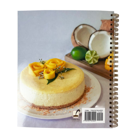 The Cheesecake Cookbook 025 back cover