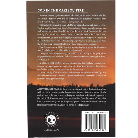Back of book
