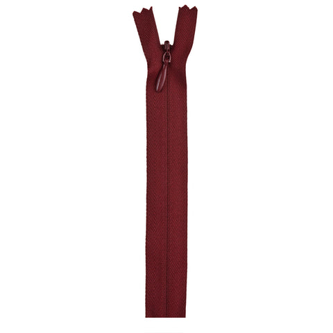 Barberry 14-inch Invisible Zipper